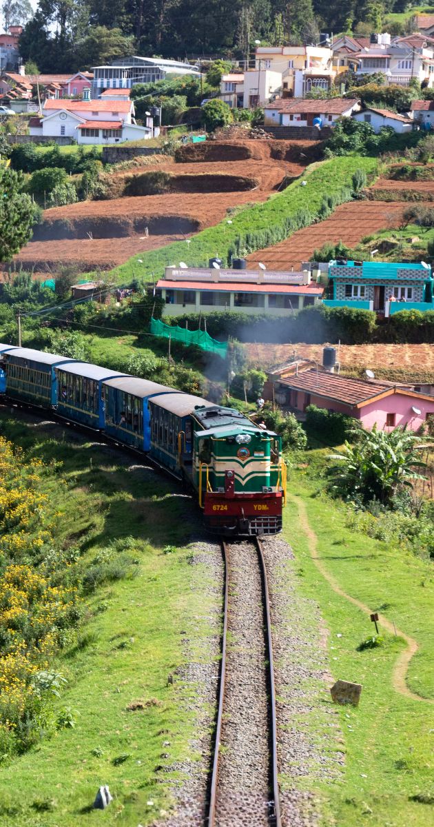 3 Days Ooty Coonoor Weekend Getaway from Hyderabad poster