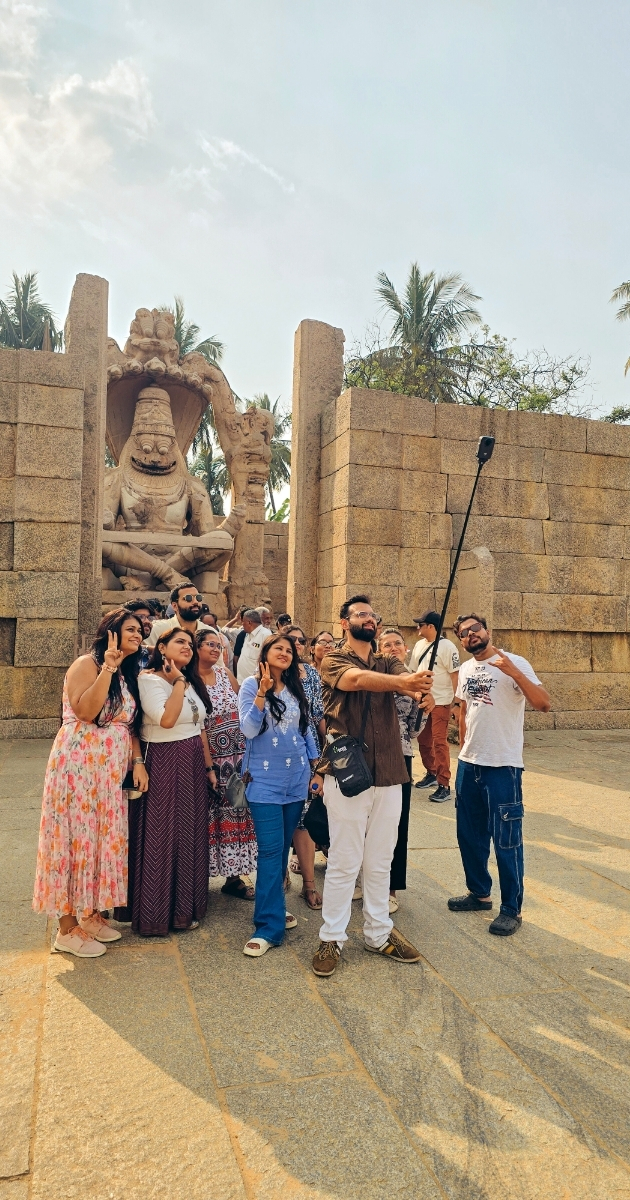 2 Days Hampi Weekend Getaway from Hyderabad poster